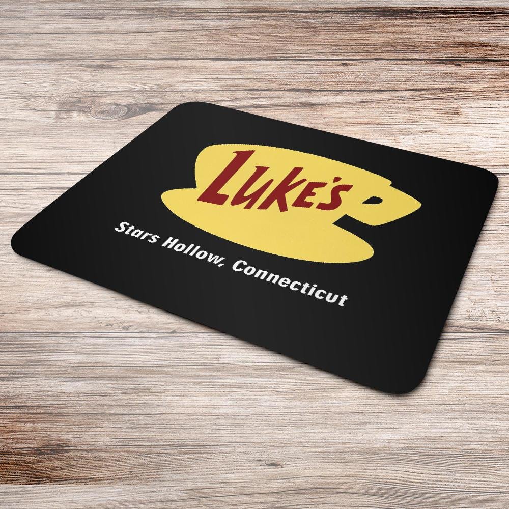 Imagem 2 de 5 do produto Mouse Pad, Gilmore Girls - Lukes, de Borracha, 24x20cm