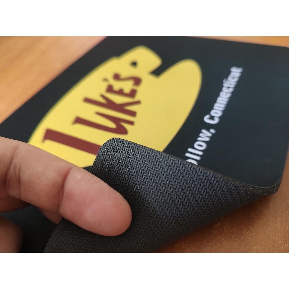 Imagem 3 de 5 do produto Mouse Pad, Gilmore Girls - Lukes, de Borracha, 24x20cm