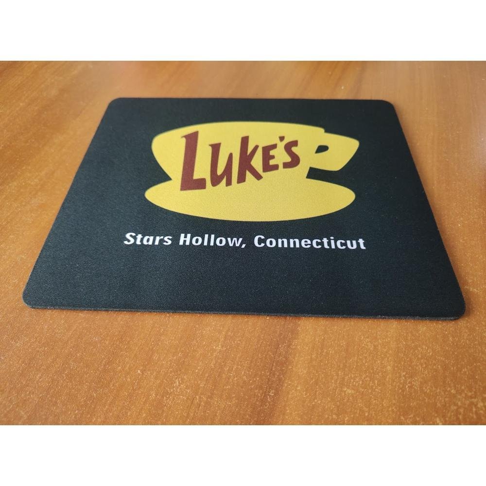 Imagem 5 de 5 do produto Mouse Pad, Gilmore Girls - Lukes, de Borracha, 24x20cm