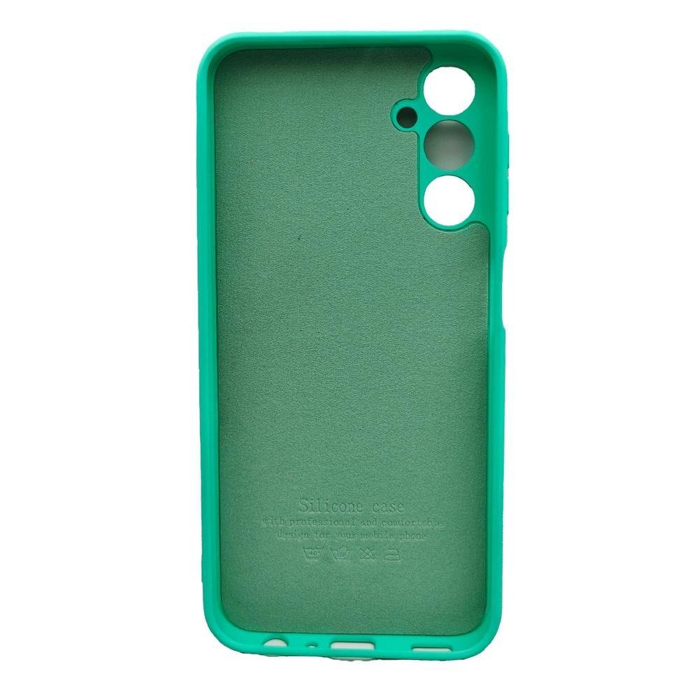 Imagem 2 de 3 do produto Capinha Hhw Compatível Com Samsung Galaxy A24 4g Tela 6.5 Case Aveludada Interior