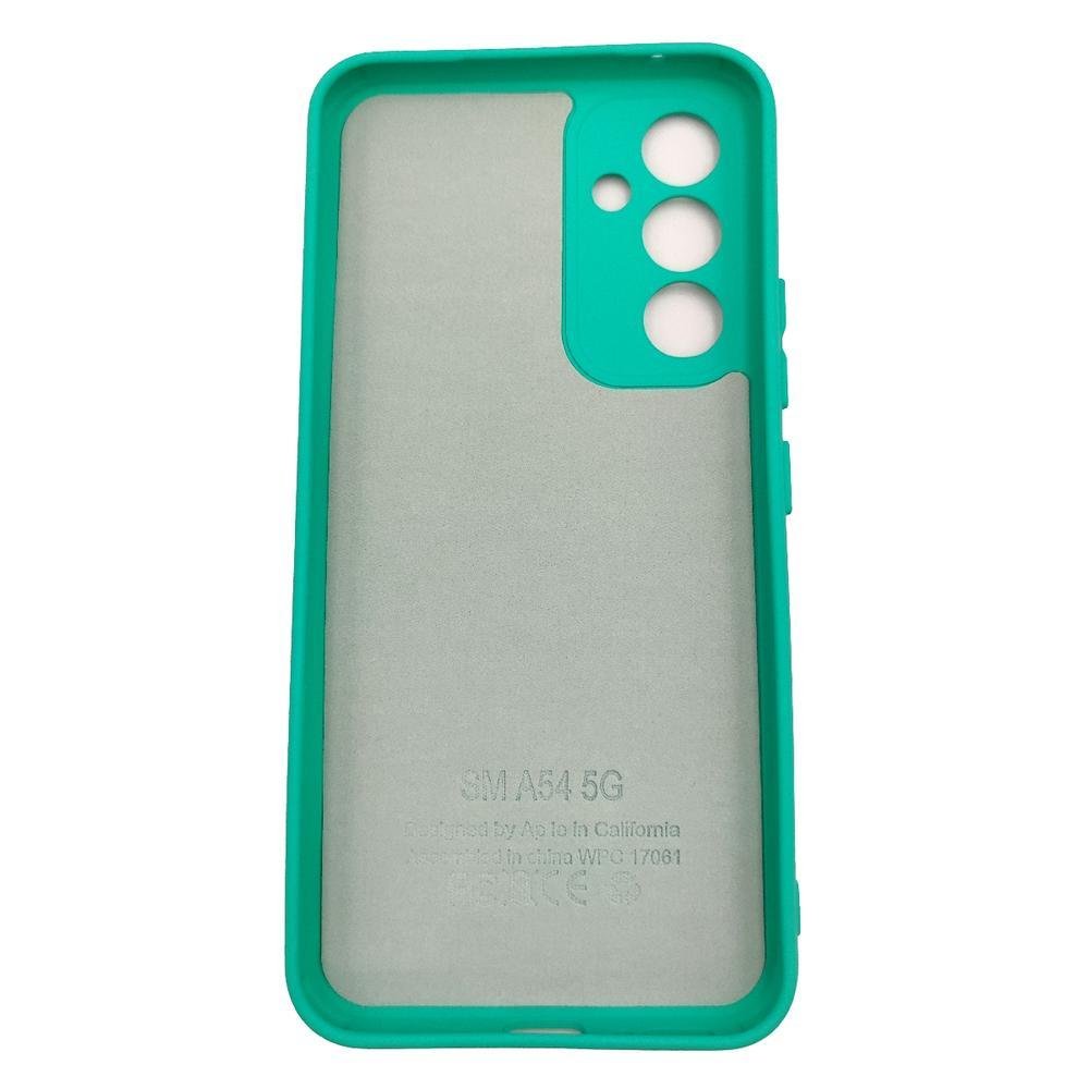 Imagem 2 de 3 do produto Capinha Hhw Compatível Com Samsung Galaxy A54 5g Tela 6.4 Case Aveludada Interior