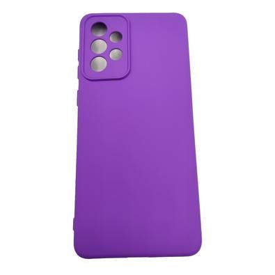 Capinha Hhw Compatível Com Samsung Galaxy A73 5g A736 Tela 6.7 Case Aveludada Interior
