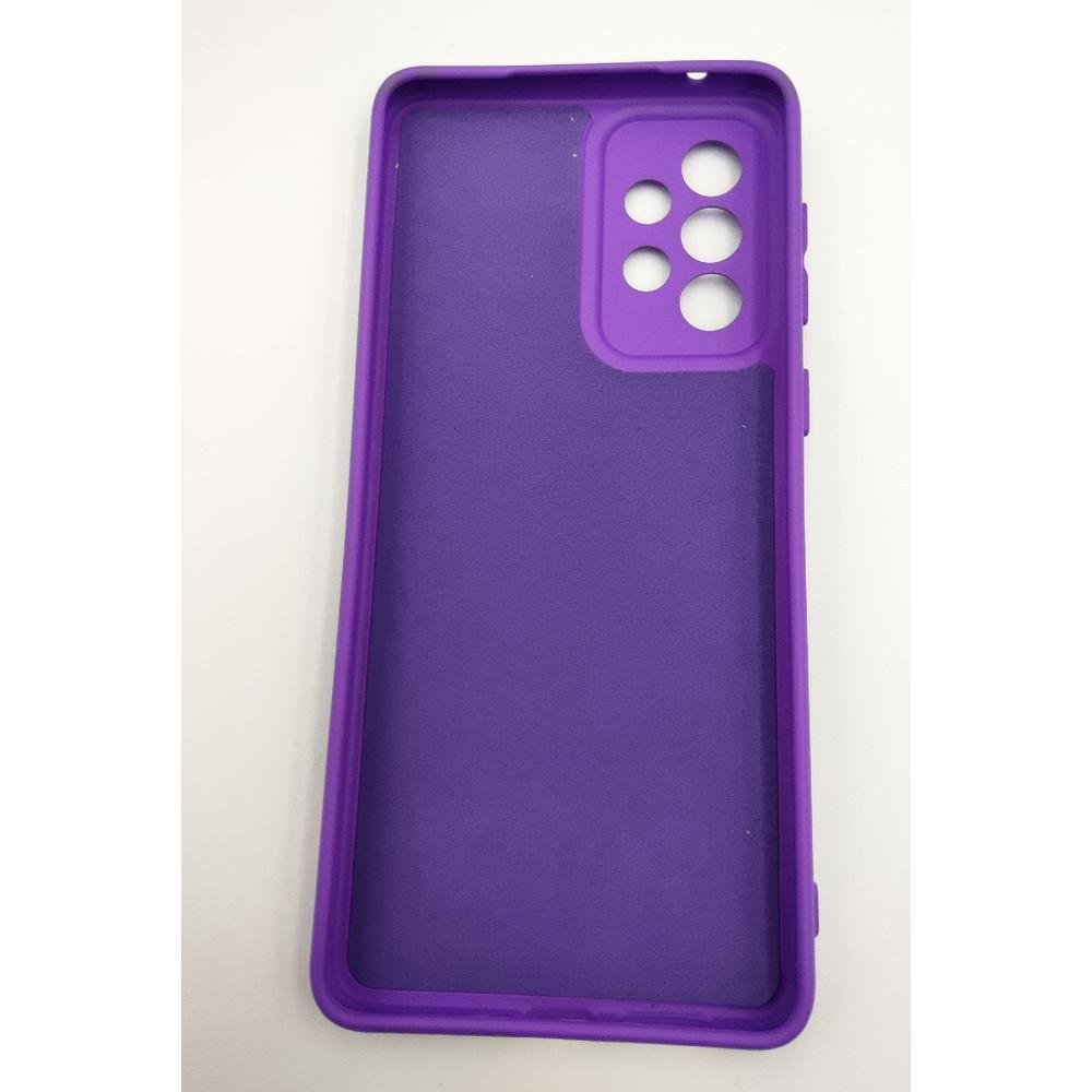 Imagem 2 de 2 do produto Capinha Hhw Compatível Com Samsung Galaxy A73 5g A736 Tela 6.7 Case Aveludada Interior