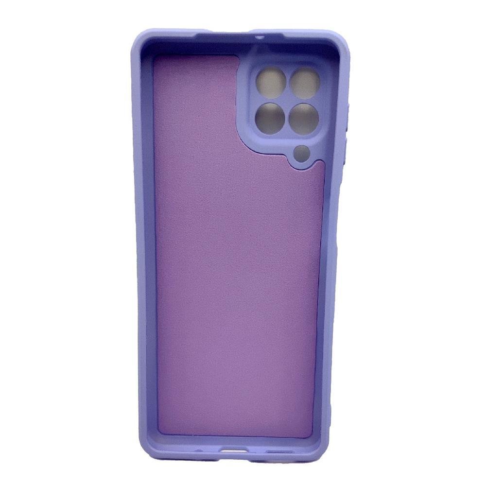 Imagem 2 de 2 do produto Capinha Hhw Compatível Com Samsung Galaxy M53 5g Tela 6.7 Case Aveludada Interior