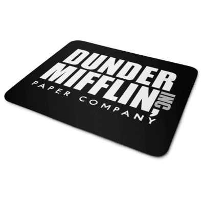 Mouse Pad The Office -  Dunder Mifflin