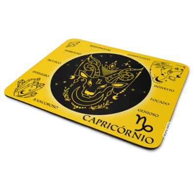 Mouse Pad Signos - Capricórnio