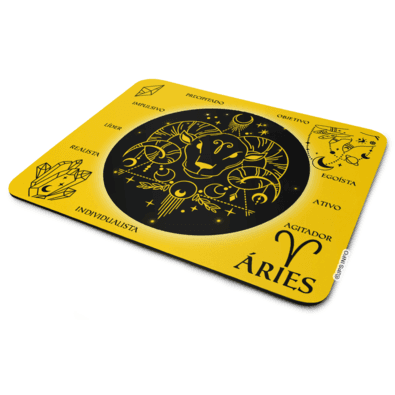 Mouse Pad Signos - Áries