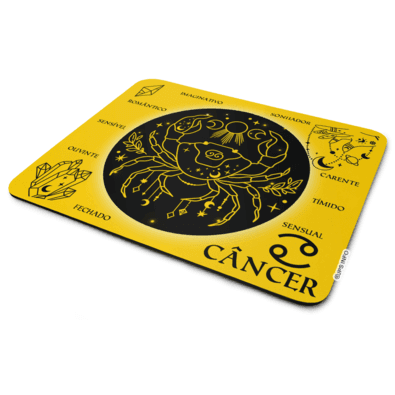 Mouse Pad Signos - Câncer