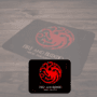 Mouse Pad, Got - House Targaryen, de Borracha, 24x20cm