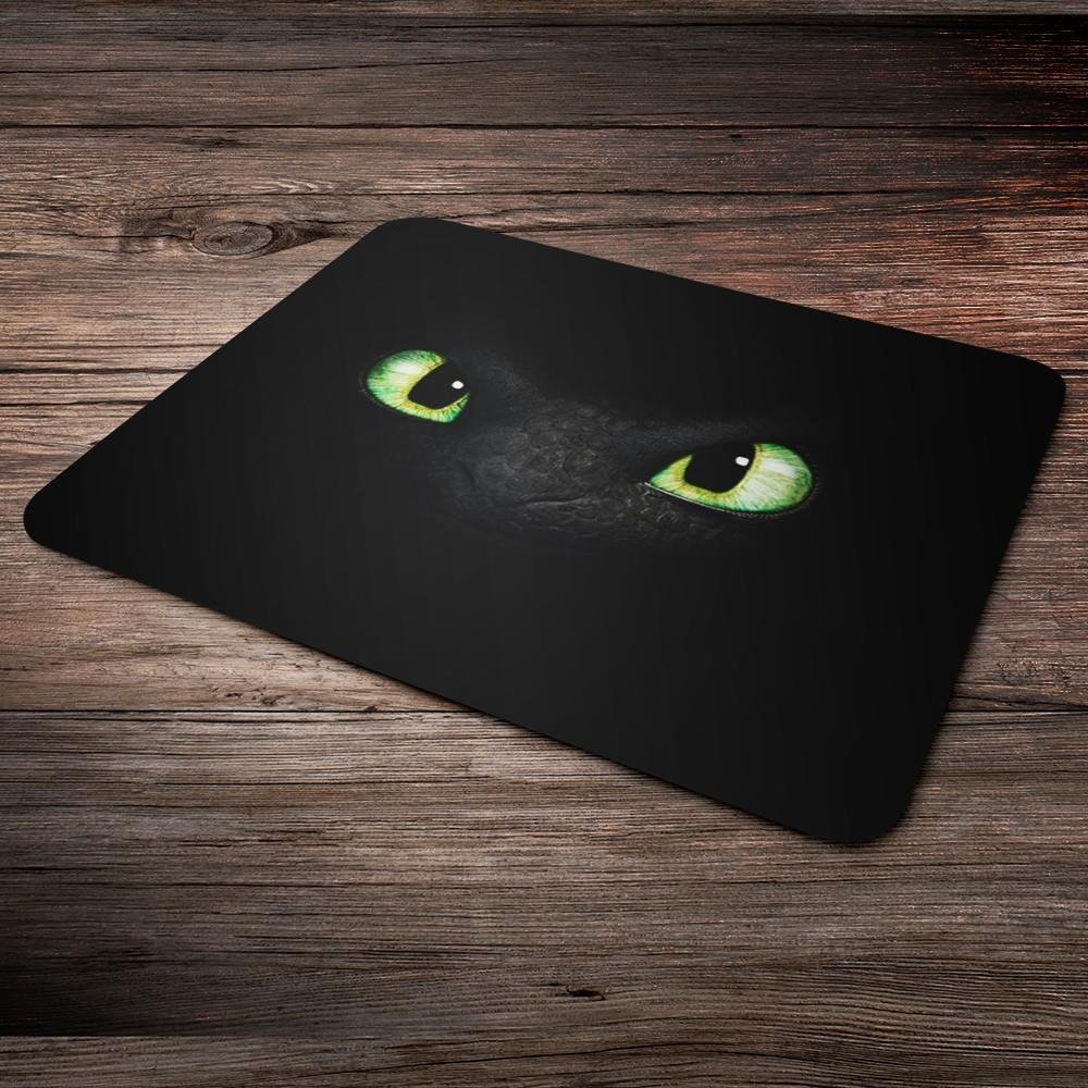 Imagem 2 de 3 do produto Mouse Pad Geek - Banguela Dragão, de Borracha, 24x20cm