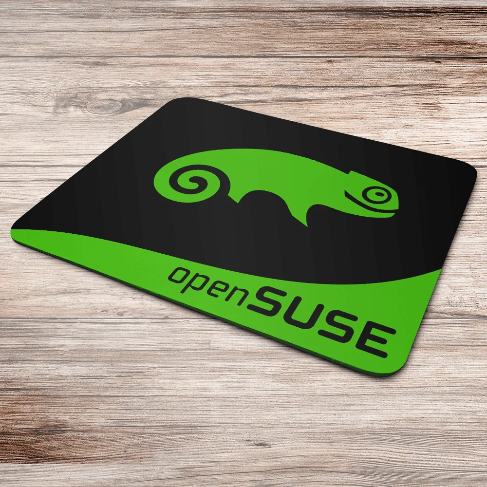 Imagem 2 de 3 do produto Mouse Pad, Linux - Opensuse, de Borracha, 24x20cm