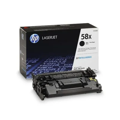 Cartucho De Toner 58x Preto - Cf258x