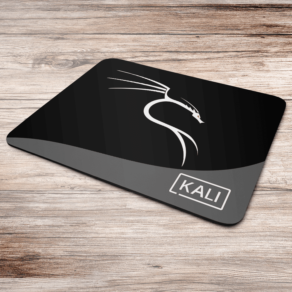 Mouse Pad, Linux - Kali, de Borracha, 24x20cm Mouse Pad, Linux - Kali, de Borracha, 24x20cm