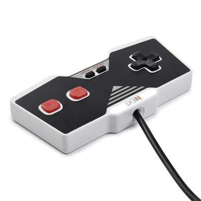 Controle Usb Super Nintendo Famicom Pc Kabum