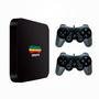 Console Retrô, Infanto 4, Com 44 Mil Jogos Antigos + 2 Controles PS3, Com Fio, Dualshock2