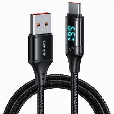 Cabo USB-A Para USB-C Mcdodo, Ca-1080, Digital HD - 1.2m