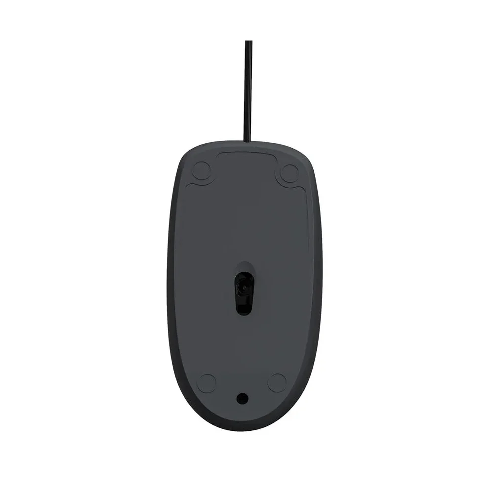 Imagem 2 de 5 do produto Mouse Com Fio Multi Mf400, Conexão USB, 1200DPI, Cabo De 180cm, 3 Botões, Clique Silencioso, Preto - Mo386