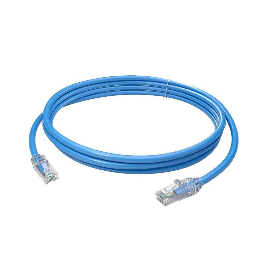 Patch Cord Furukawa Cat6 Cmx 5m Azul KaBuM