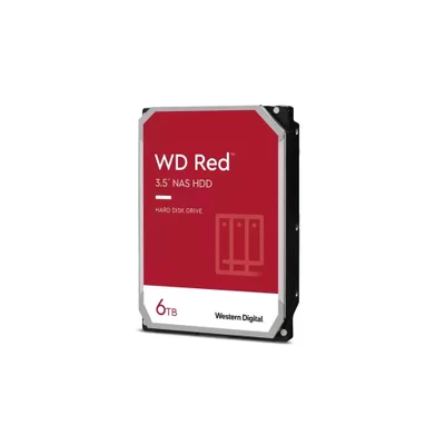 HD Nas WD 6TB Red Plus Sata 6GBPS 5640RPM KaBuM