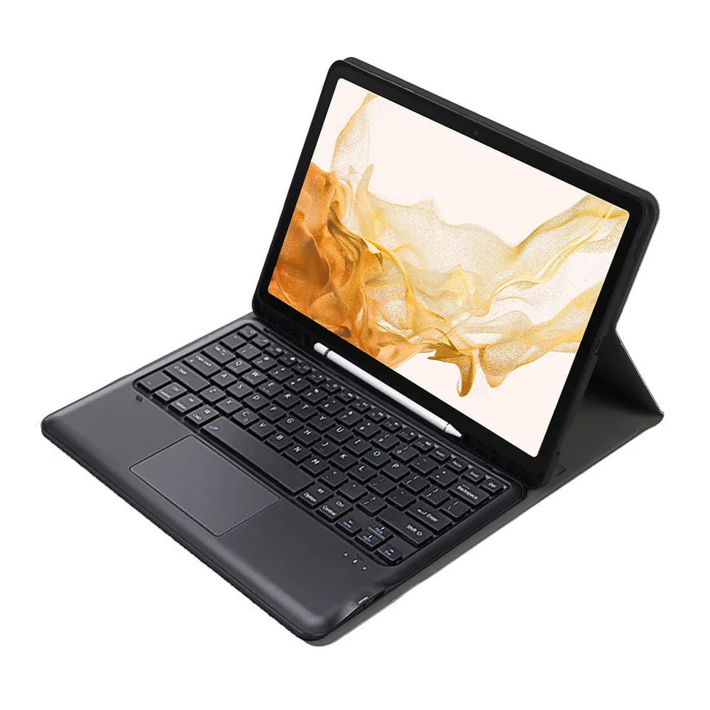 Capa Teclado Galaxy Tab S8 Plus X800 KaBuM