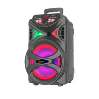 Caixa De Som Amvox Aca255 Hit, Woofer 8 Polegadas, Bluetooth Tws, Fm, 250w - Bivolt