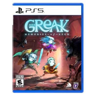 Jogo Greak Memories Of Azur - PS5