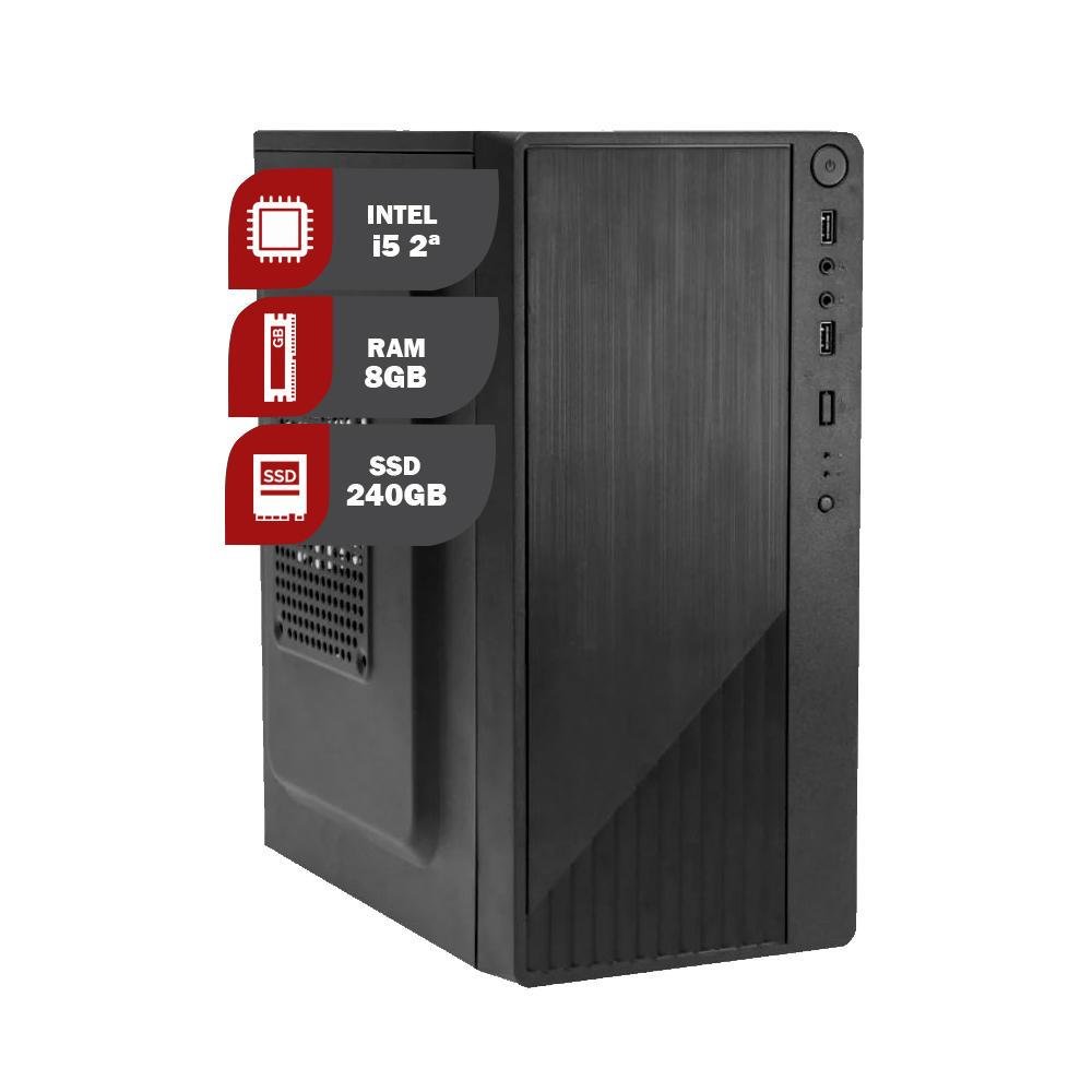 Core i5‑8500 メモリ8GB SSD240GB Win11 Computador Intel I5 850016 GB DDR4 SSD 240 GB