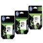 Kit 2 Cartucho 122xl Preto + 1 color Para 1000, 2050, 3050, 2000