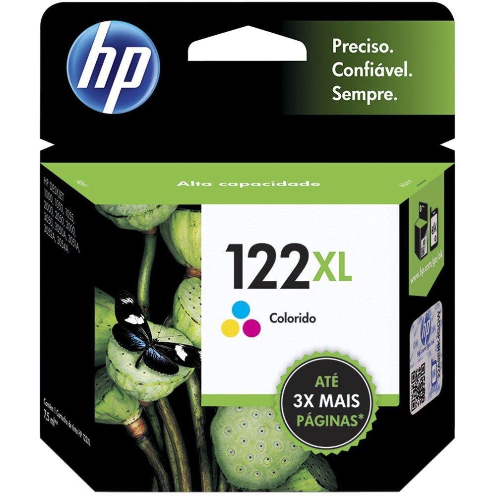 Kit 2 Cartucho 122xl Preto + 1 color Para 1000, 2050, 3050, 2000 Kit 2 Cartucho 122xl Preto + 1 color Para 1000, 2050, 3050, 2000