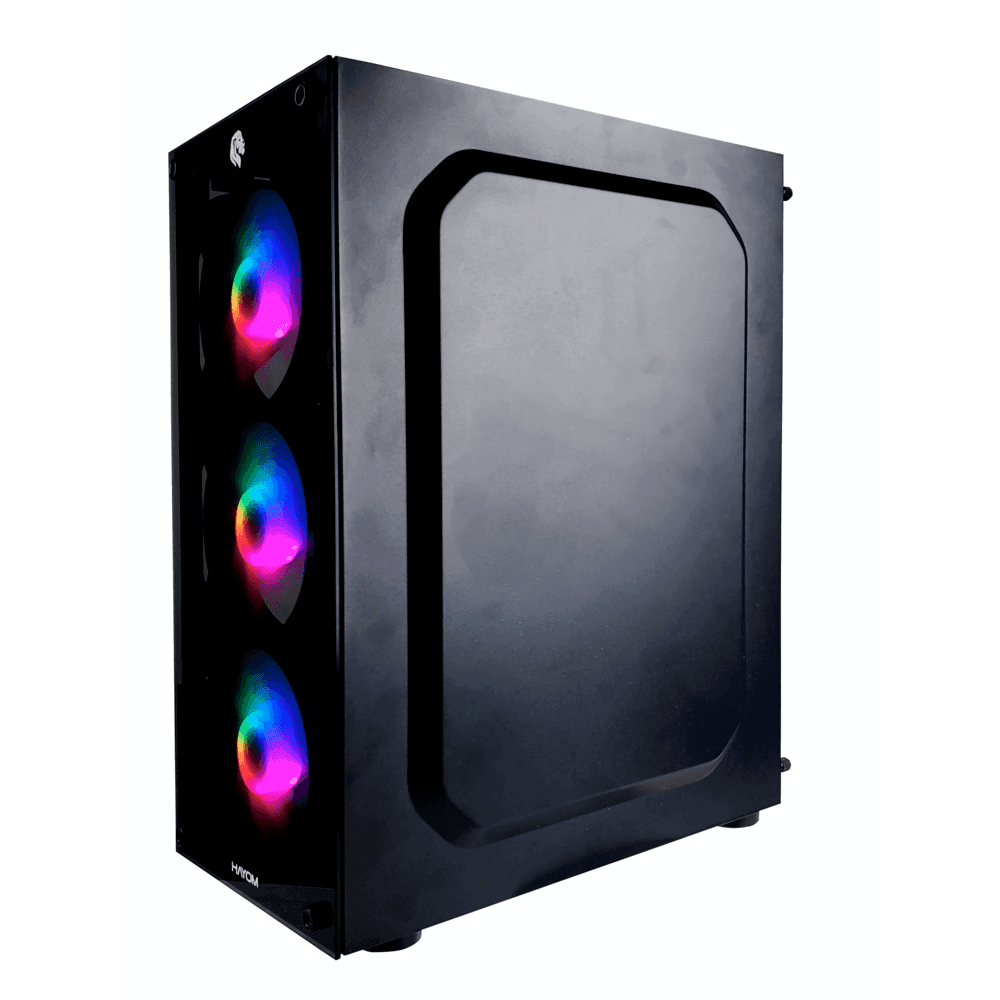 PC Gamer Intel Core I7, 16GB DDR4, RTX 3050 8GB, SSD 480GB, Preto PC Gamer Intel Core I7, 16GB DDR4, RTX 3050 8GB, SSD 480GB, Preto