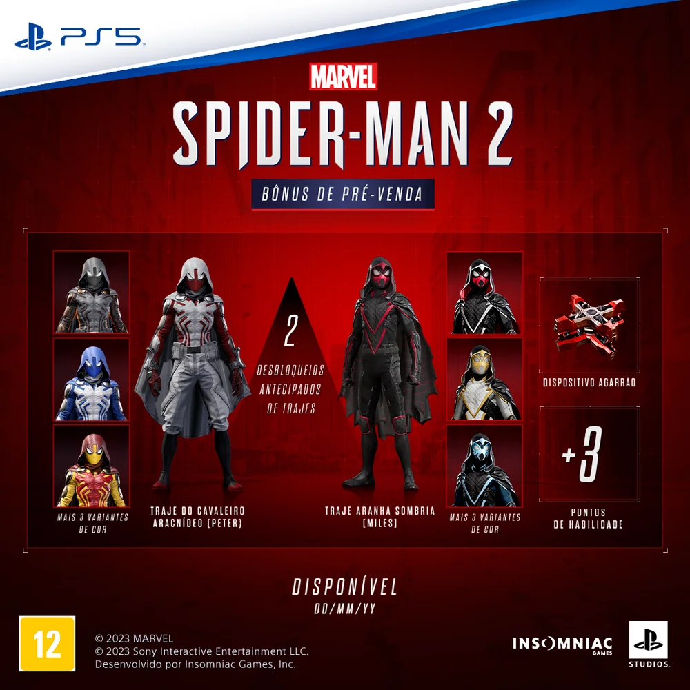 Marvel Spider Man 2 Ediço De Lançamento KaBuM
