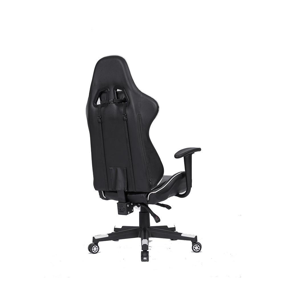 Imagem 2 de 5 do produto Cadeira Gamer, Xtreme Gamers, Maximum, até 120 Kgs, Reclinável, Braços Fixos, Preta E Branca