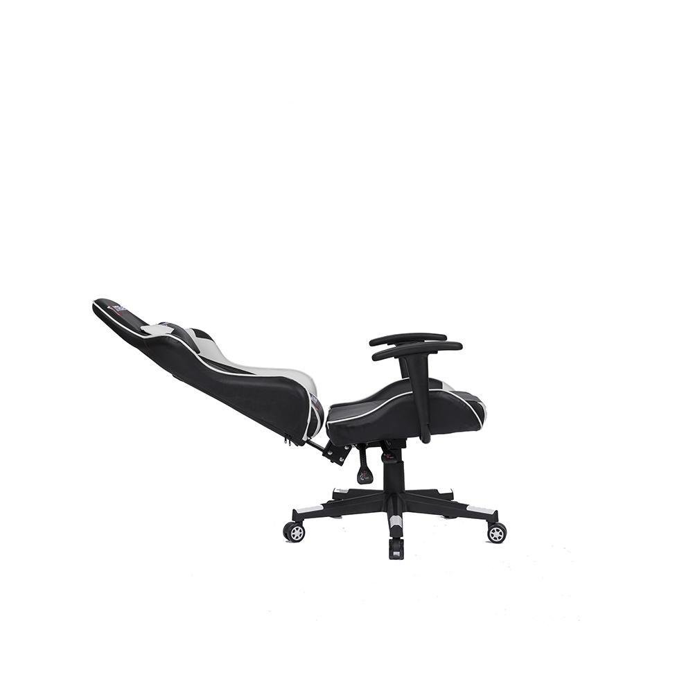 Imagem 3 de 5 do produto Cadeira Gamer, Xtreme Gamers, Maximum, até 120 Kgs, Reclinável, Braços Fixos, Preta E Branca