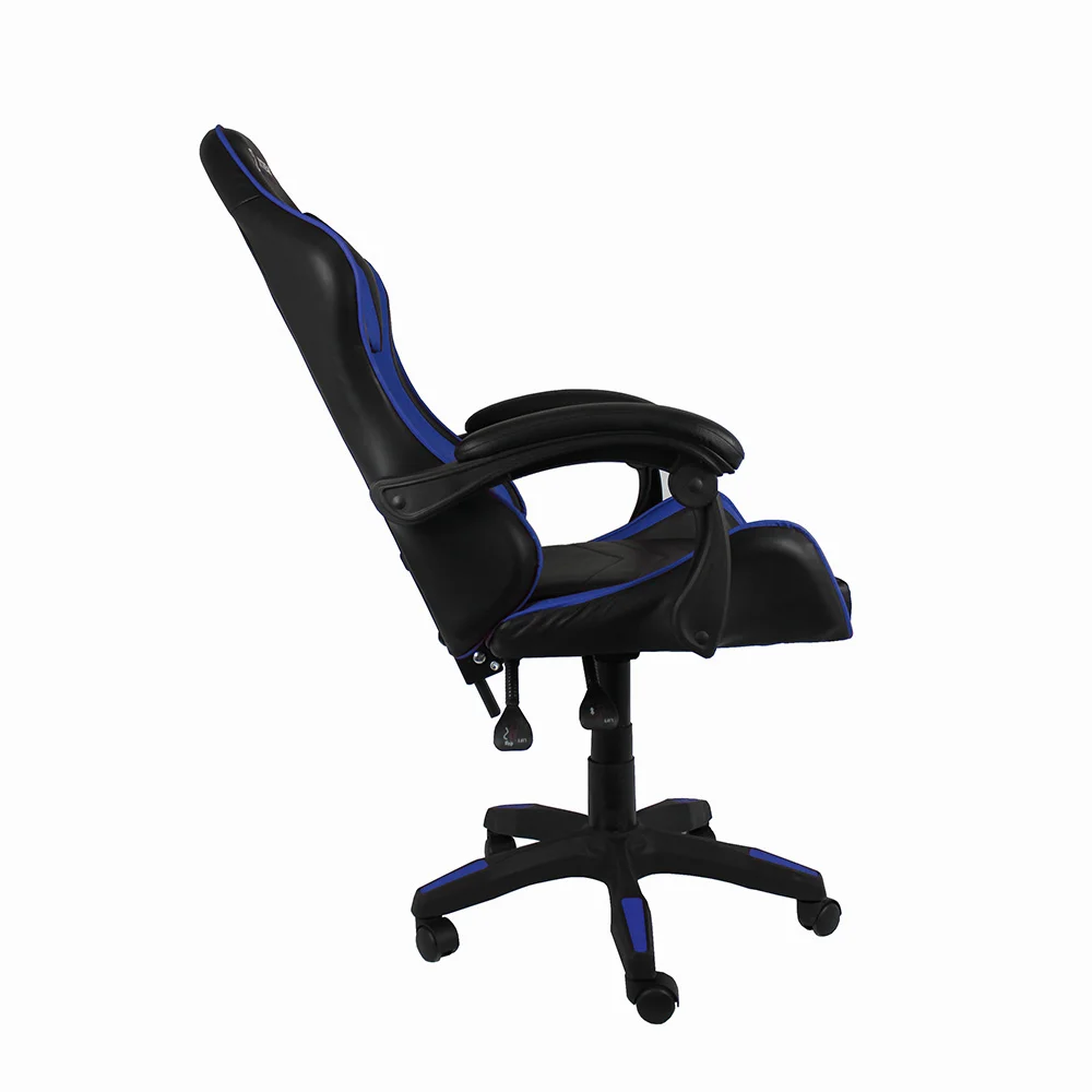 Imagem 2 de 5 do produto Cadeira Gamer, Xtreme Gamers, Cinesis Ny, até 120 Kgs, Reclinável, Braços Fixos, Preta E Azul