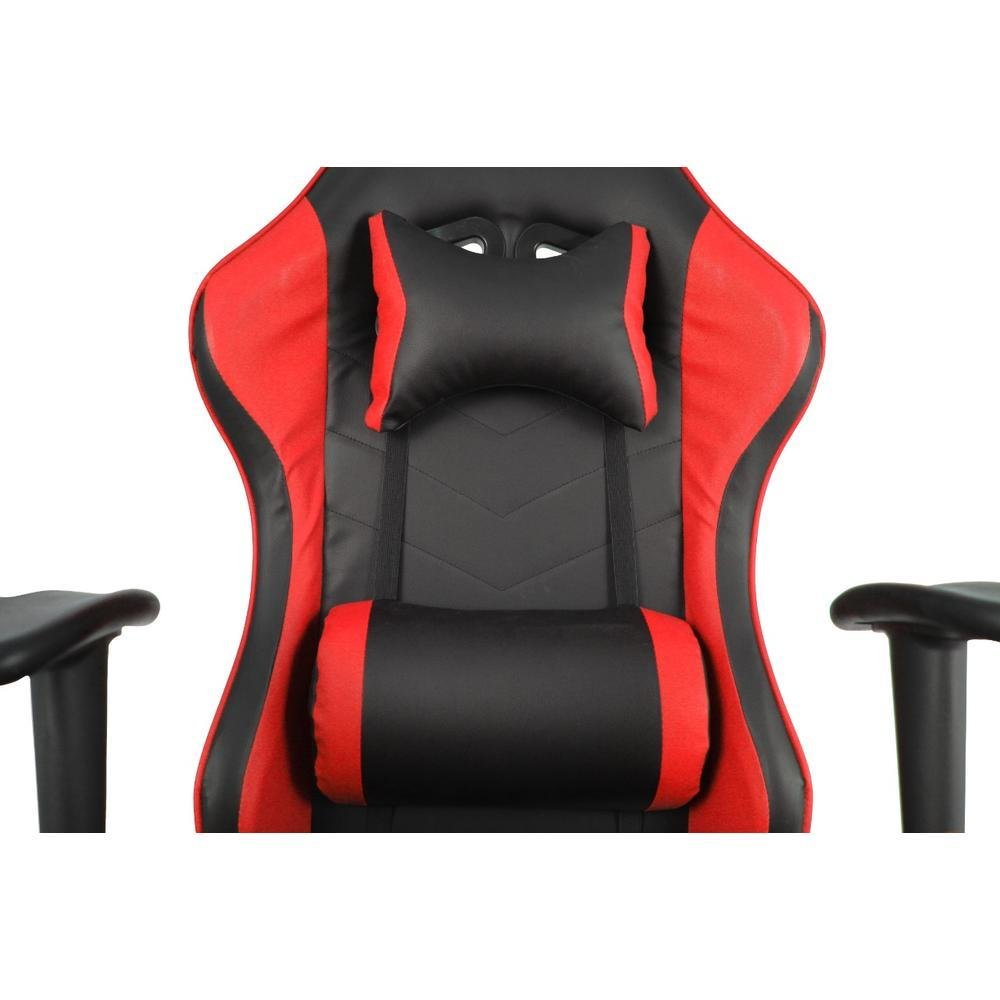 Cadeira Gamer, Xtreme Gamers, Maximum, até 120 Kgs, Reclinável, Braços Fixos, Preta E Vermelha Cadeira Gamer, Xtreme Gamers, Maximum, até 120 Kgs, Reclinável, Braços Fixos, Preta E Vermelha