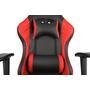 Cadeira Gamer, Xtreme Gamers, Maximum, até 120 Kgs, Reclinável, Braços Fixos, Preta E Vermelha