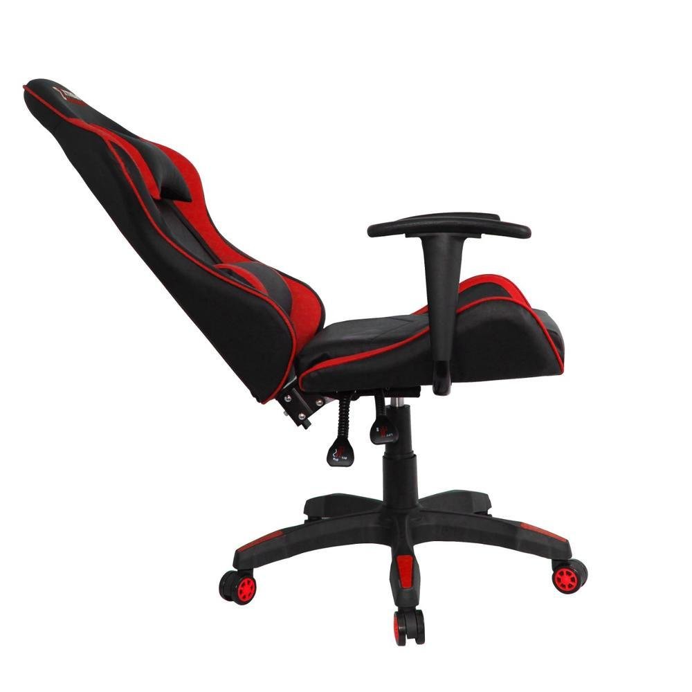 Cadeira Gamer, Xtreme Gamers, Maximum, até 120 Kgs, Reclinável, Braços Fixos, Preta E Vermelha Cadeira Gamer, Xtreme Gamers, Maximum, até 120 Kgs, Reclinável, Braços Fixos, Preta E Vermelha