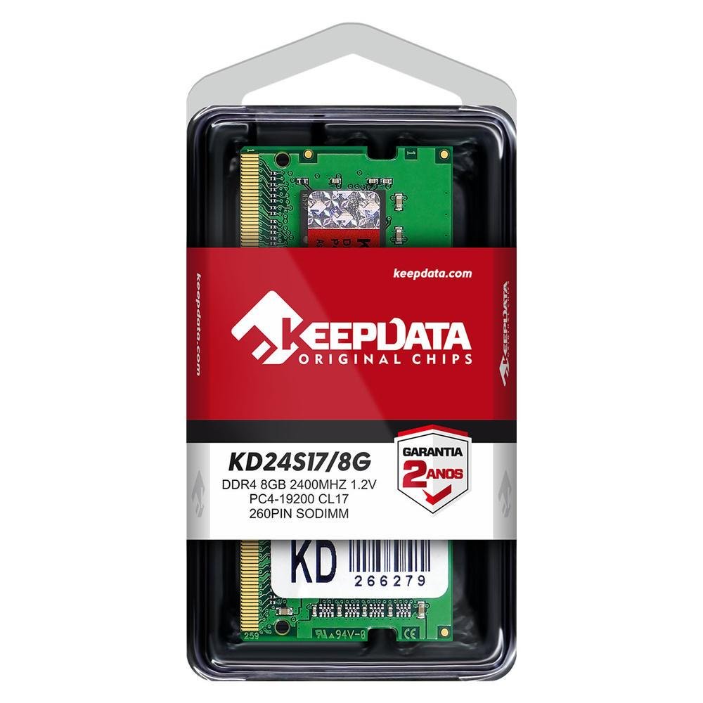 Memoria Ram Keepdata Keepdata 8GB DDR4 KaBuM