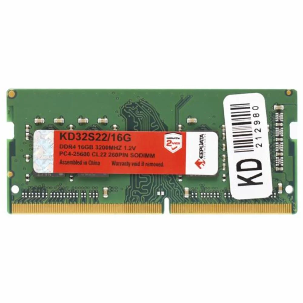 Memoria RAM Keepdata 16GB DDR4 3200MHZ KaBuM