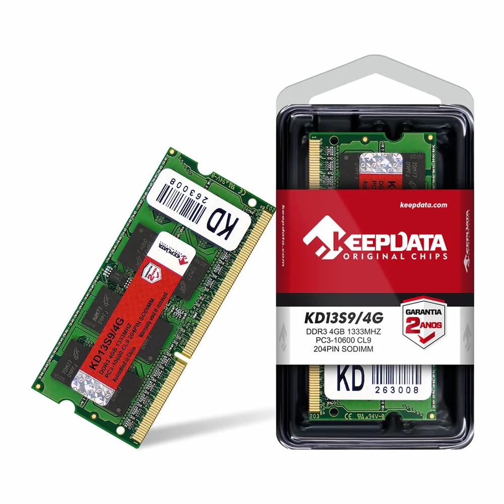 【正常判定】DDR3 4GB×19枚 Memoria Ram Keepdata 4GB DDR3 1333MHZ KaBuM