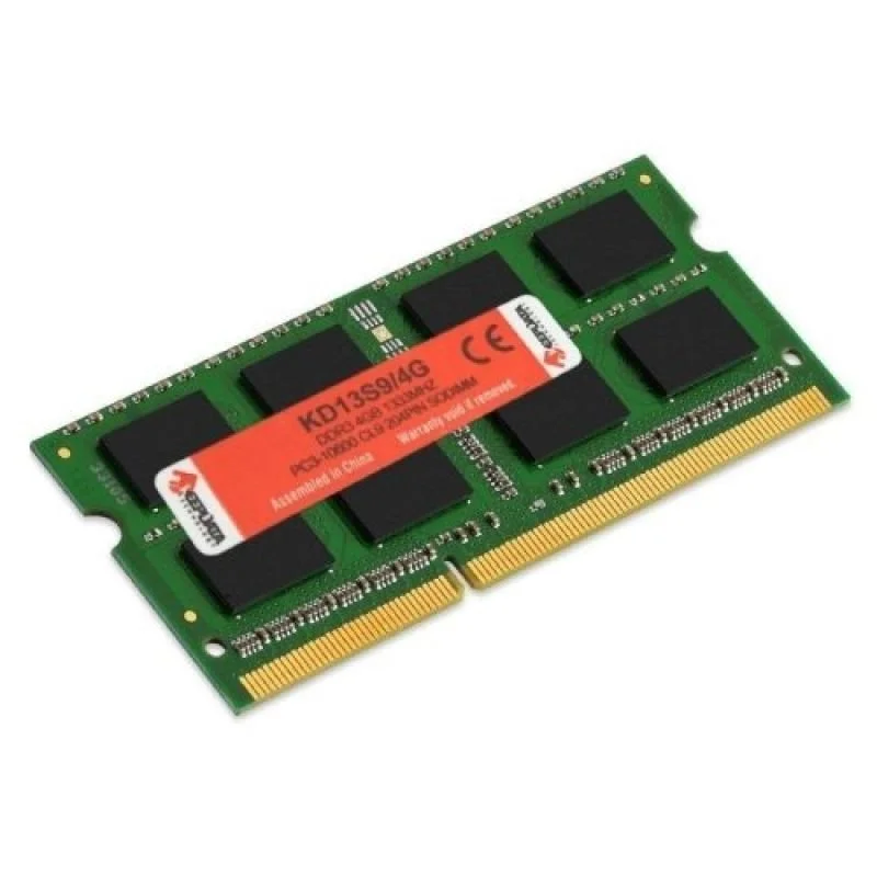 Memoria Ram Keepdata 4GB DDR3 1333MHZ KaBuM