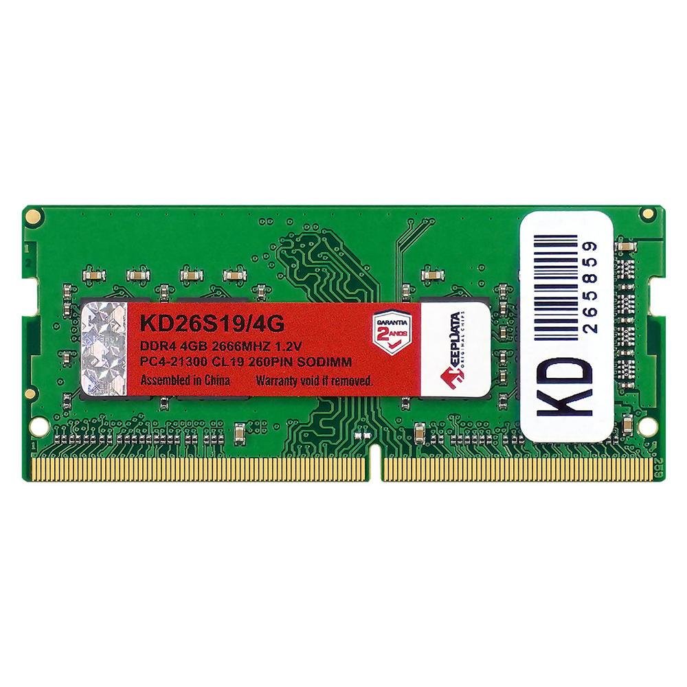 DDR4-2666 4GB×5枚 計20GB Memoria Ram Keepdata 4GB DDR4 2666MHZ KaBuM