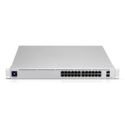 Switch Unifi Pro Ubiquiti 24p Poe + 2p Sfp+ - Usw-pro-24-poe — foto 3