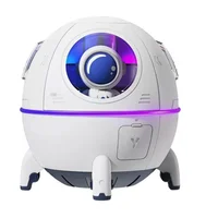 Umidificador De Ar B Max, Aromatizador De Ambiente, Estilo Astronauta Nave Espacial LED USB