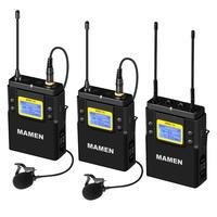 Microfone Lapela Profissional Duplo Wmic01 KaBuM