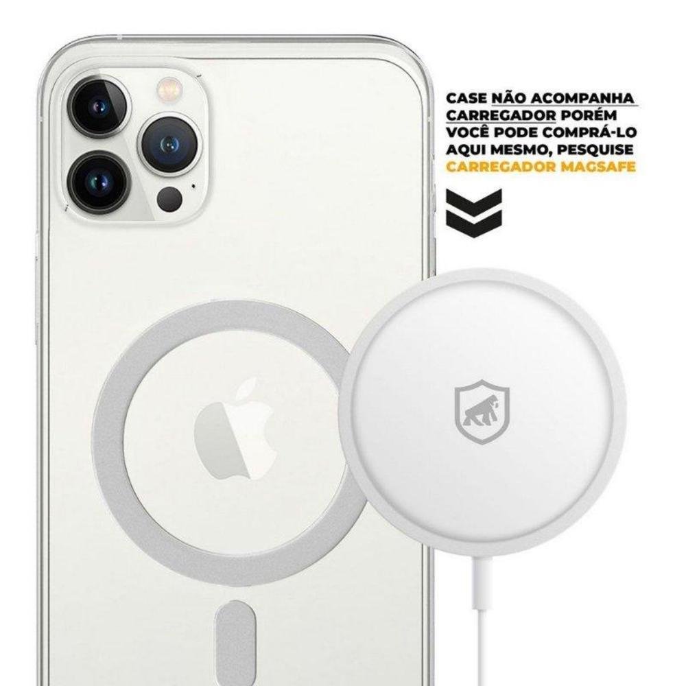 Capa Magsafe E Película Coverage Para Iphone 12 Pro Max - Gshield Capa Magsafe E Película Coverage Para Iphone 12 Pro Max - Gshield