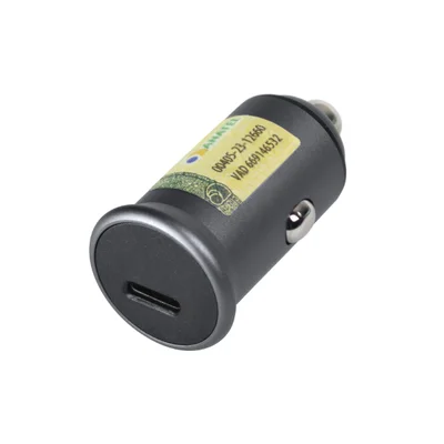 Carregador Veicular Vinik, 30w, Com 1 Saída Tipo C 9v, 2.25a, (30w) — foto 4