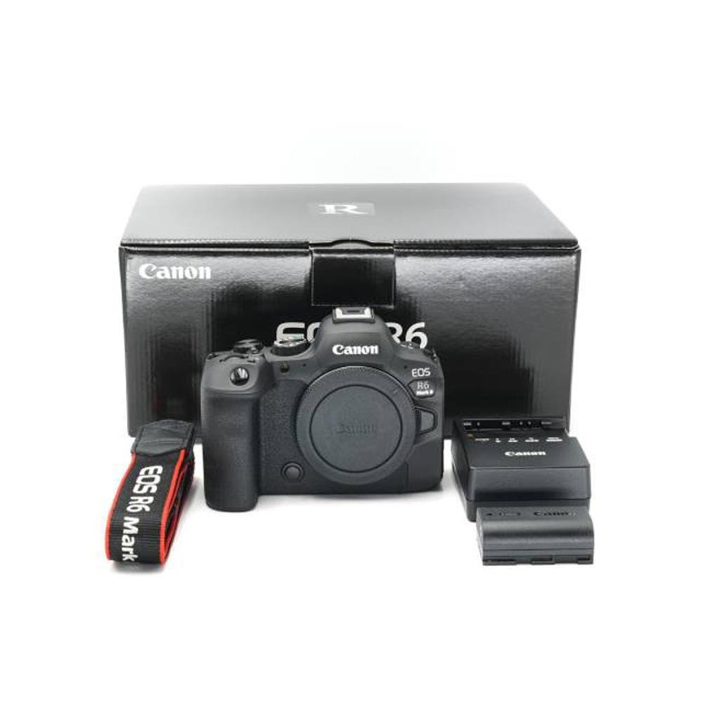 Câmera Canon Eos R6 Corpo Mark Ii 242MP KaBuM