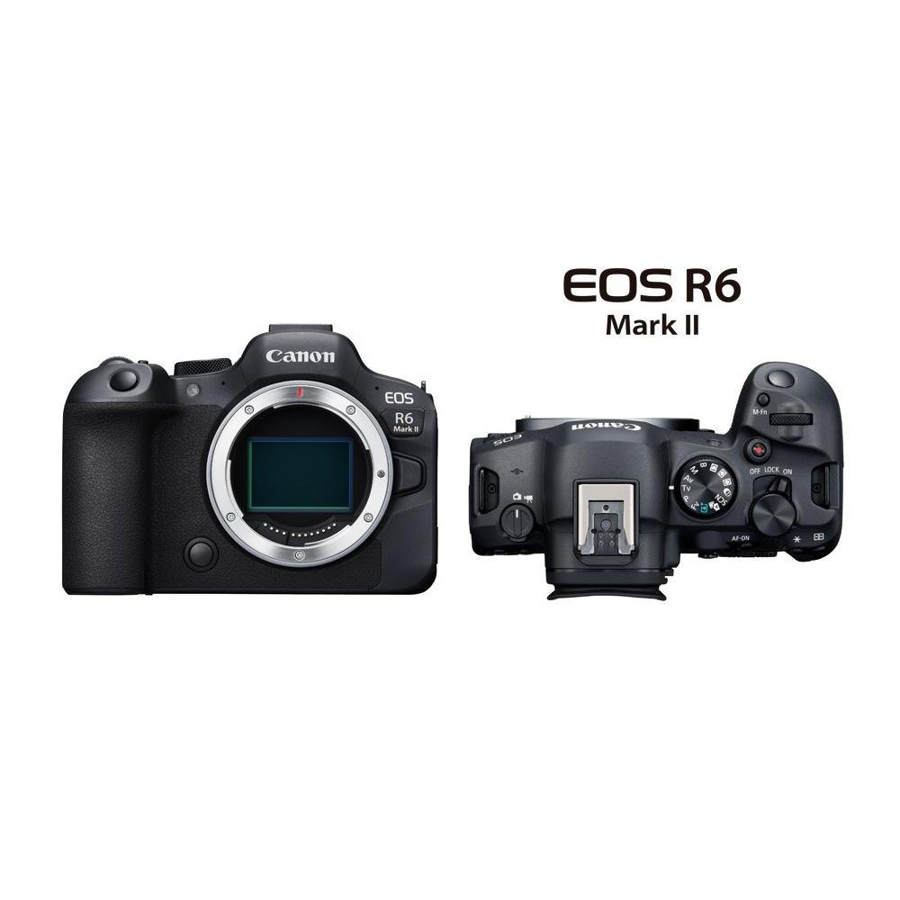 Câmera Canon Eos R6 Corpo Mark Ii 242MP KaBuM