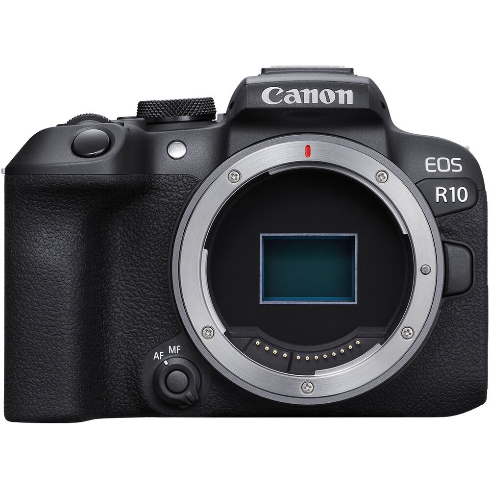 Câmera Fotográfica Canon Eos R10, Mirror Less, APS-C, 4K, 24.2MP, Preto